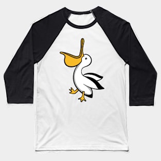 Pellie The Pelican 2 Baseball T-Shirt